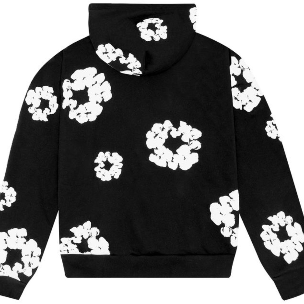 Denim Tears The Cotton Wreath Sweatshirt 'Black'